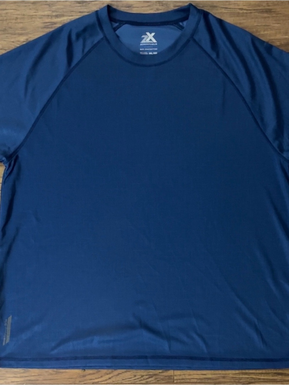 ZeroXposur Navy Blue Sun Protection Tee